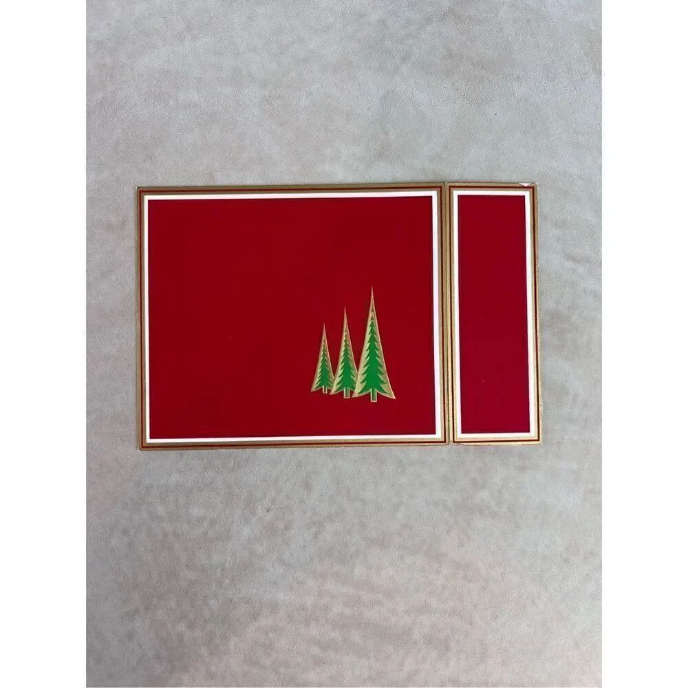 Vintage 1960s 1970s Cartier Christmas Card